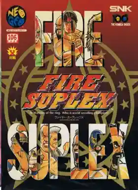 3 Count Bout / Fire Suplex-Neo Geo